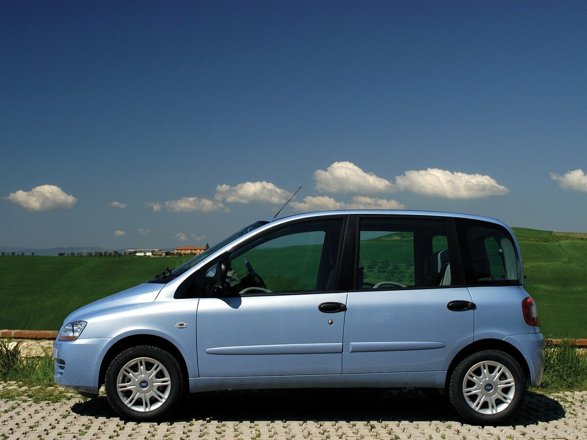 Fiat Multipla I Рестайлинг Компактвэн — фото 3