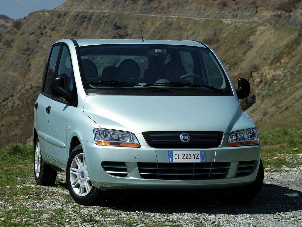 Fiat Multipla I Рестайлинг Компактвэн — фото 4