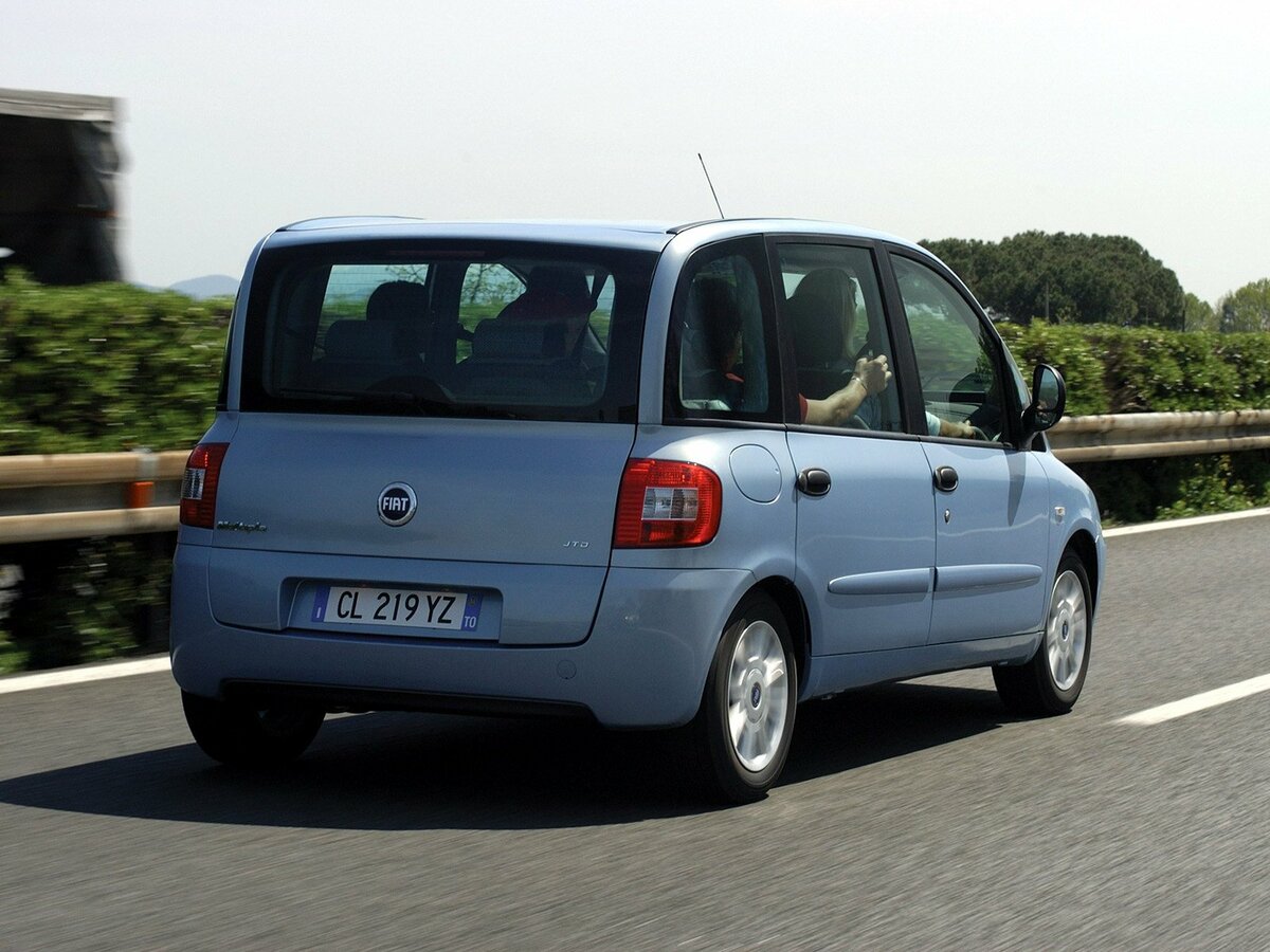Fiat Multipla I Рестайлинг Компактвэн — фото 5