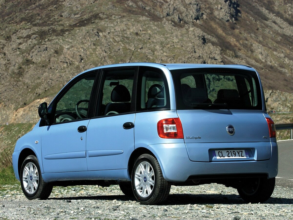 Fiat Multipla I Рестайлинг Компактвэн — фото 6