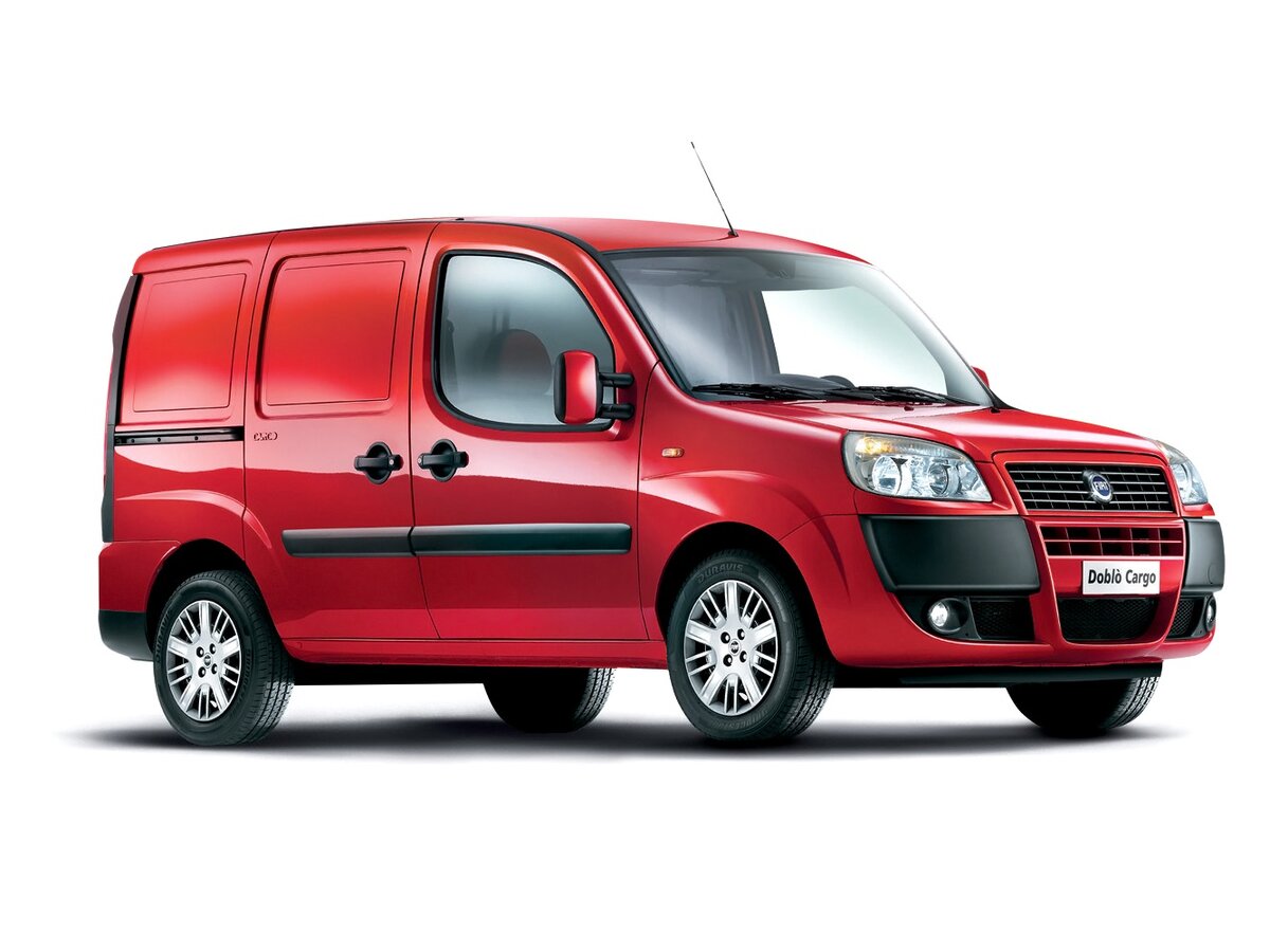 Fiat Doblo I Рестайлинг Фургон