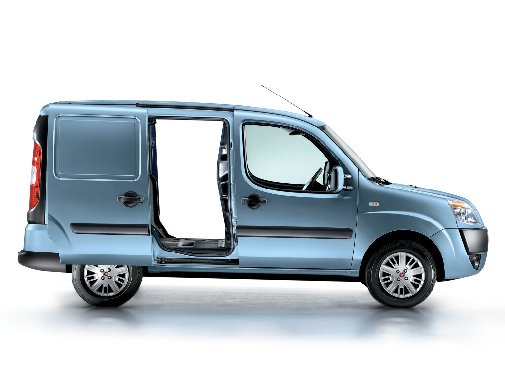 Fiat Doblo I Рестайлинг Фургон — фото 2