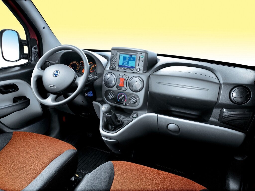 Fiat Doblo I Рестайлинг Фургон — фото 5
