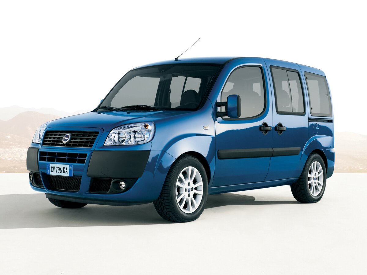 Fiat Doblo I Рестайлинг Компактвэн — фото 2
