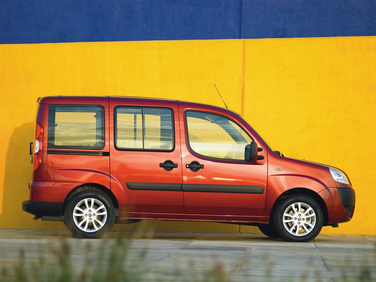 Fiat Doblo I Рестайлинг Компактвэн — фото 3