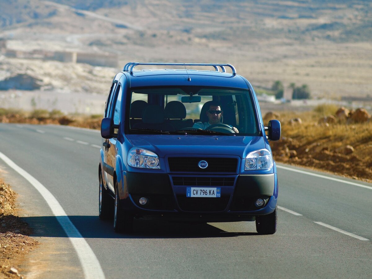 Fiat Doblo I Рестайлинг Компактвэн — фото 4