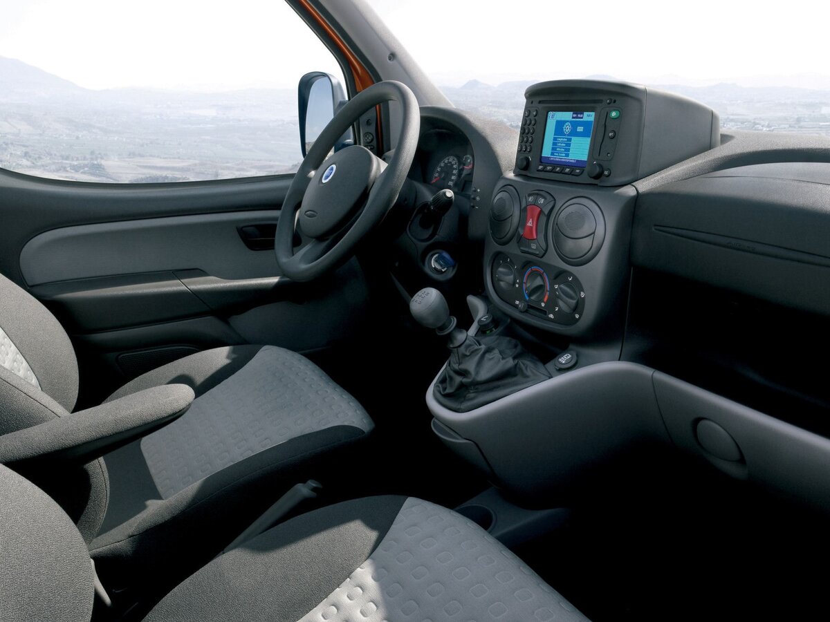 Fiat Doblo I Рестайлинг Компактвэн — фото 6