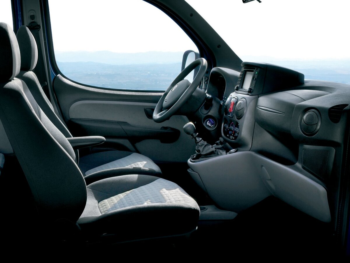 Fiat Doblo I Рестайлинг Компактвэн — фото 7