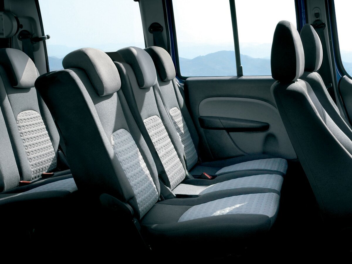 Fiat Doblo I Рестайлинг Компактвэн — фото 8