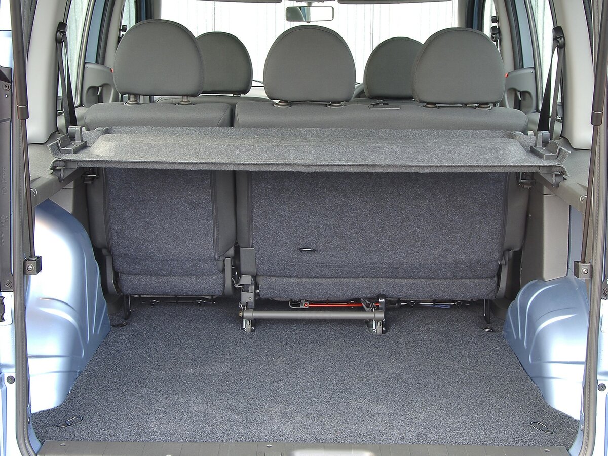 Fiat Doblo I Рестайлинг Компактвэн — фото 9