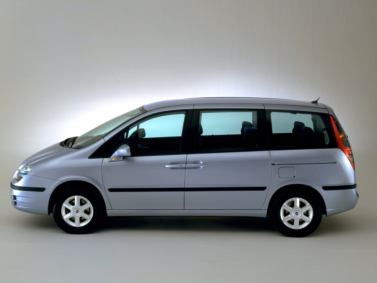 Fiat Ulysse II Компактвэн — фото 2