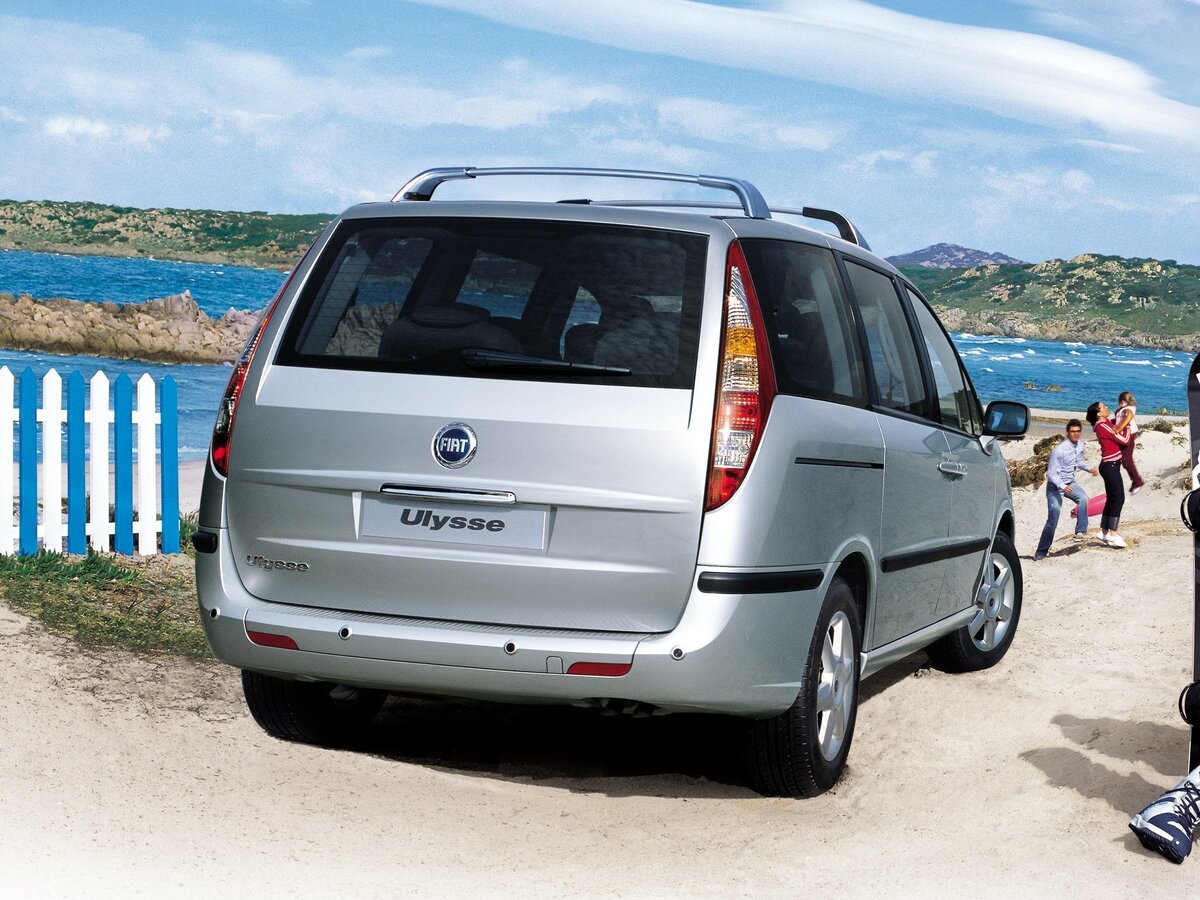 Fiat Ulysse II Компактвэн — фото 4