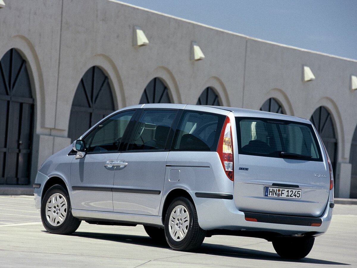 Fiat Ulysse II Компактвэн — фото 5