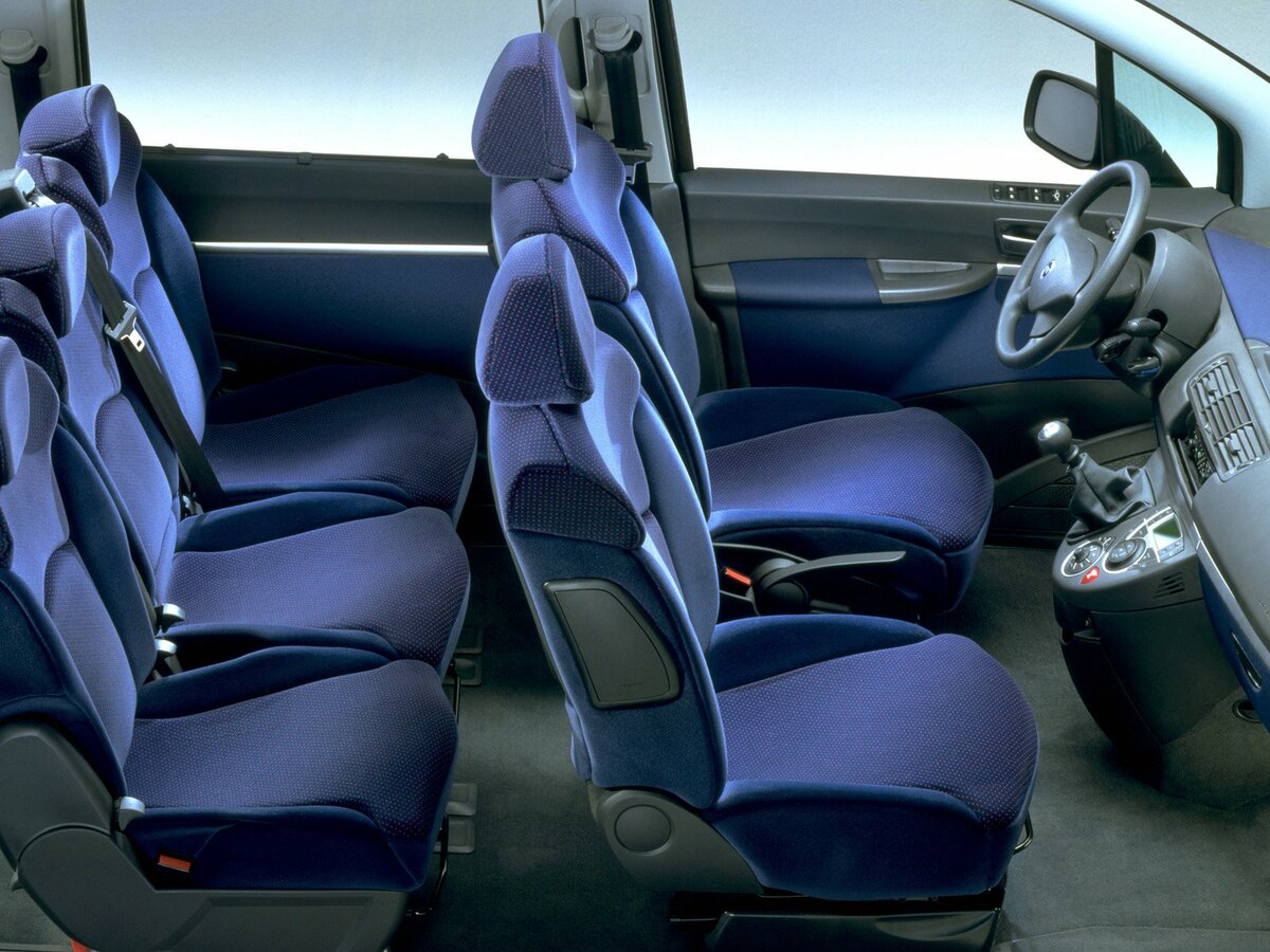 Fiat Ulysse II Компактвэн — фото 7