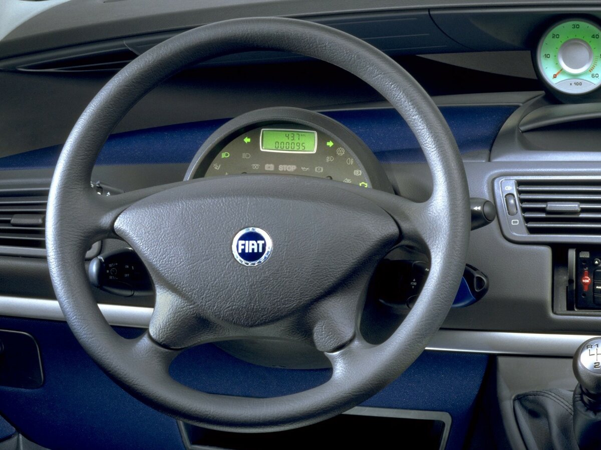 Fiat Ulysse II Компактвэн — фото 9