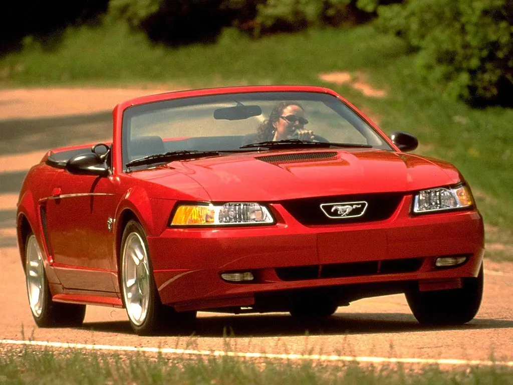 Ford Mustang IV Рестайлинг Кабриолет — сүрөт 3