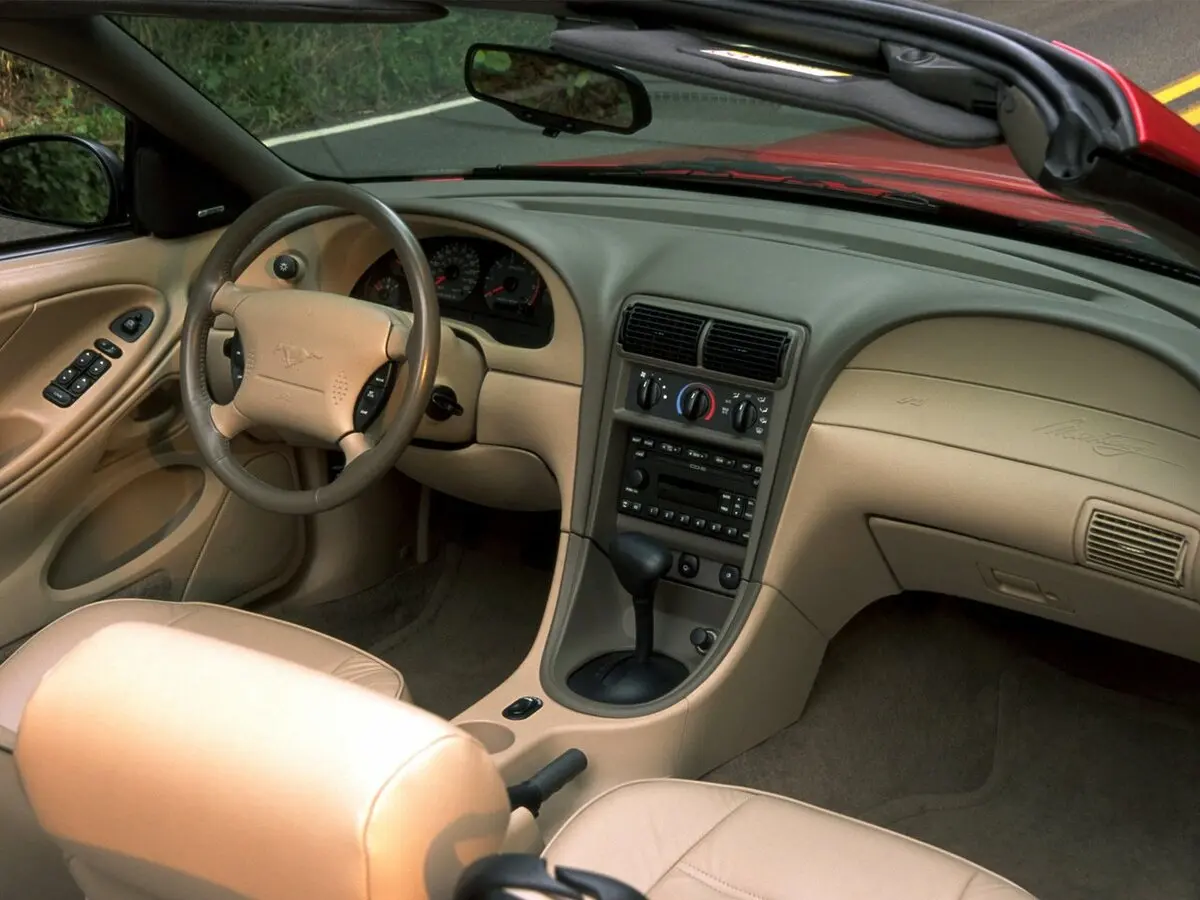 Ford Mustang IV Рестайлинг Кабриолет — сүрөт 6