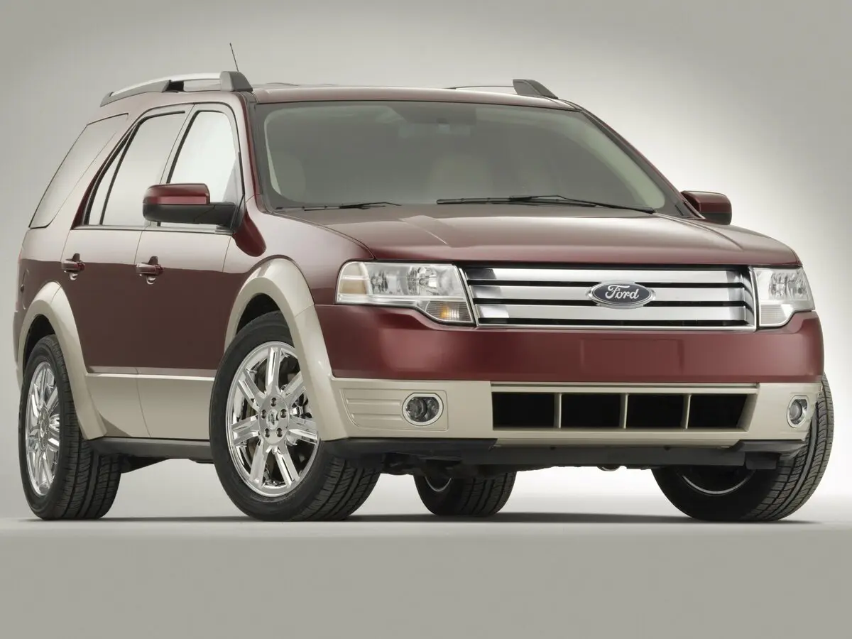 Ford Taurus X 2007 – 2009 Внедорожник 5 дв. — сүрөт 3