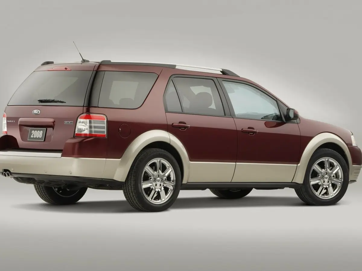 Ford Taurus X 2007 – 2009 Внедорожник 5 дв. — сүрөт 4
