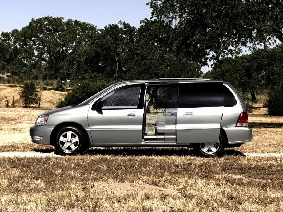 Ford Freestar 2003 – 2007 Минивэн — сүрөт 2