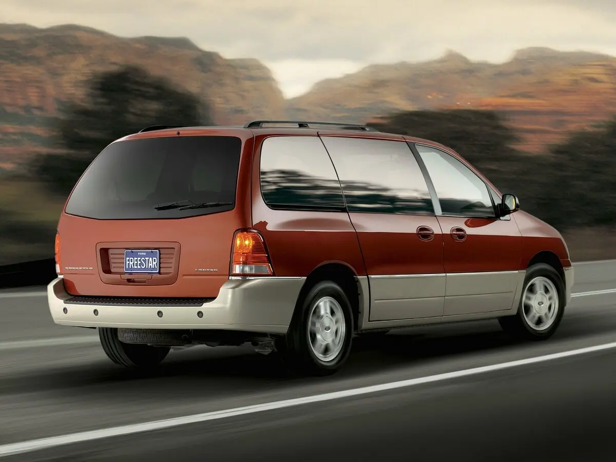 Ford Freestar 2003 – 2007 Минивэн — сүрөт 5