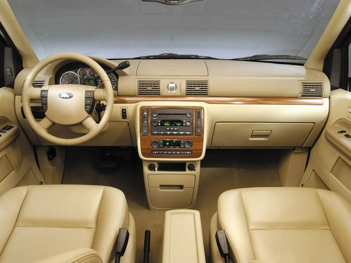 Ford Freestar 2003 – 2007 Минивэн — сүрөт 6