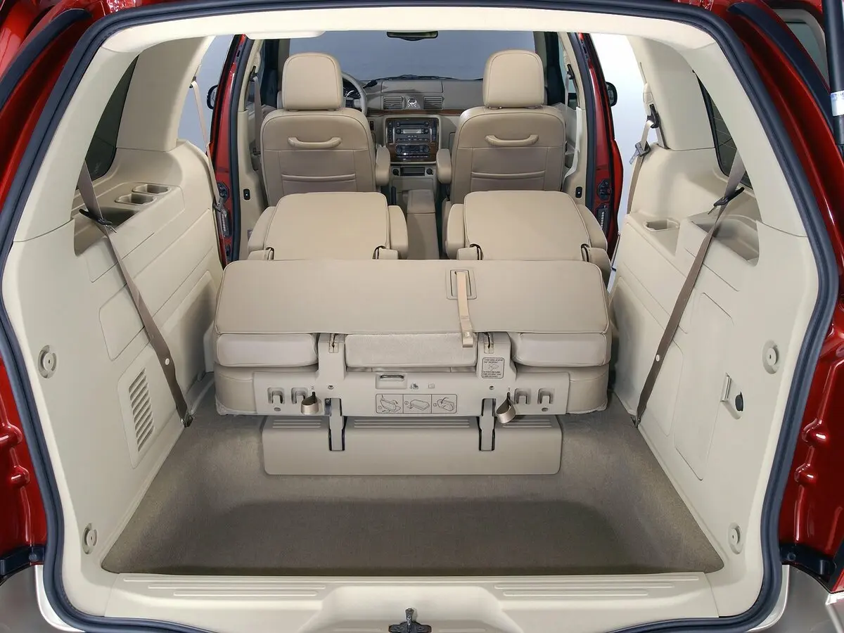 Ford Freestar 2003 – 2007 Минивэн — сүрөт 9