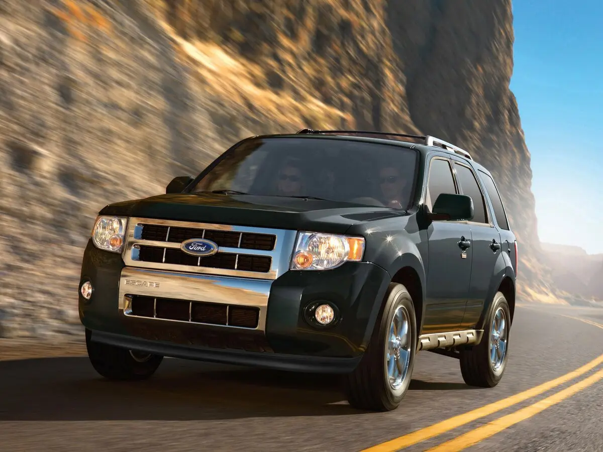 Ford Escape II Внедорожник 5 дв. — сүрөт 2