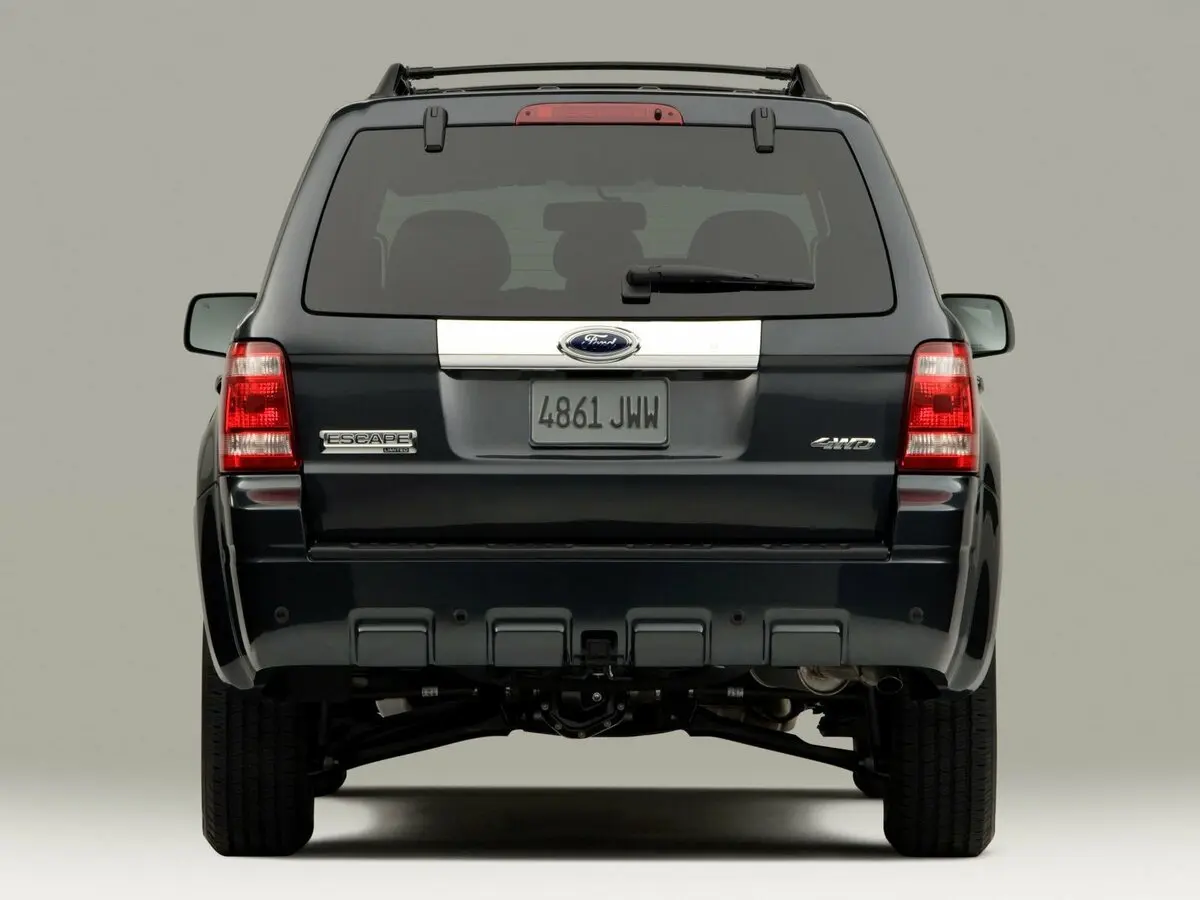 Ford Escape II Внедорожник 5 дв. — сүрөт 3