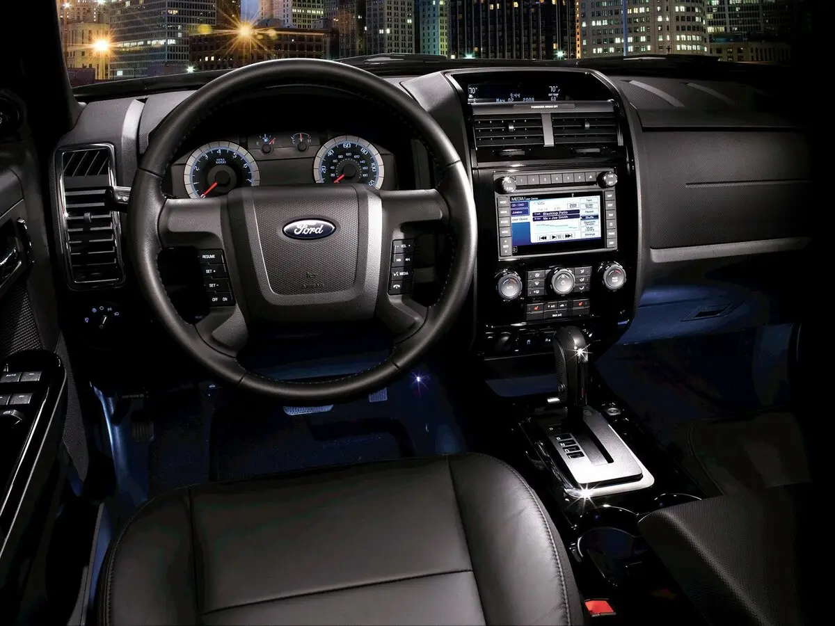 Ford Escape II Внедорожник 5 дв. — сүрөт 5