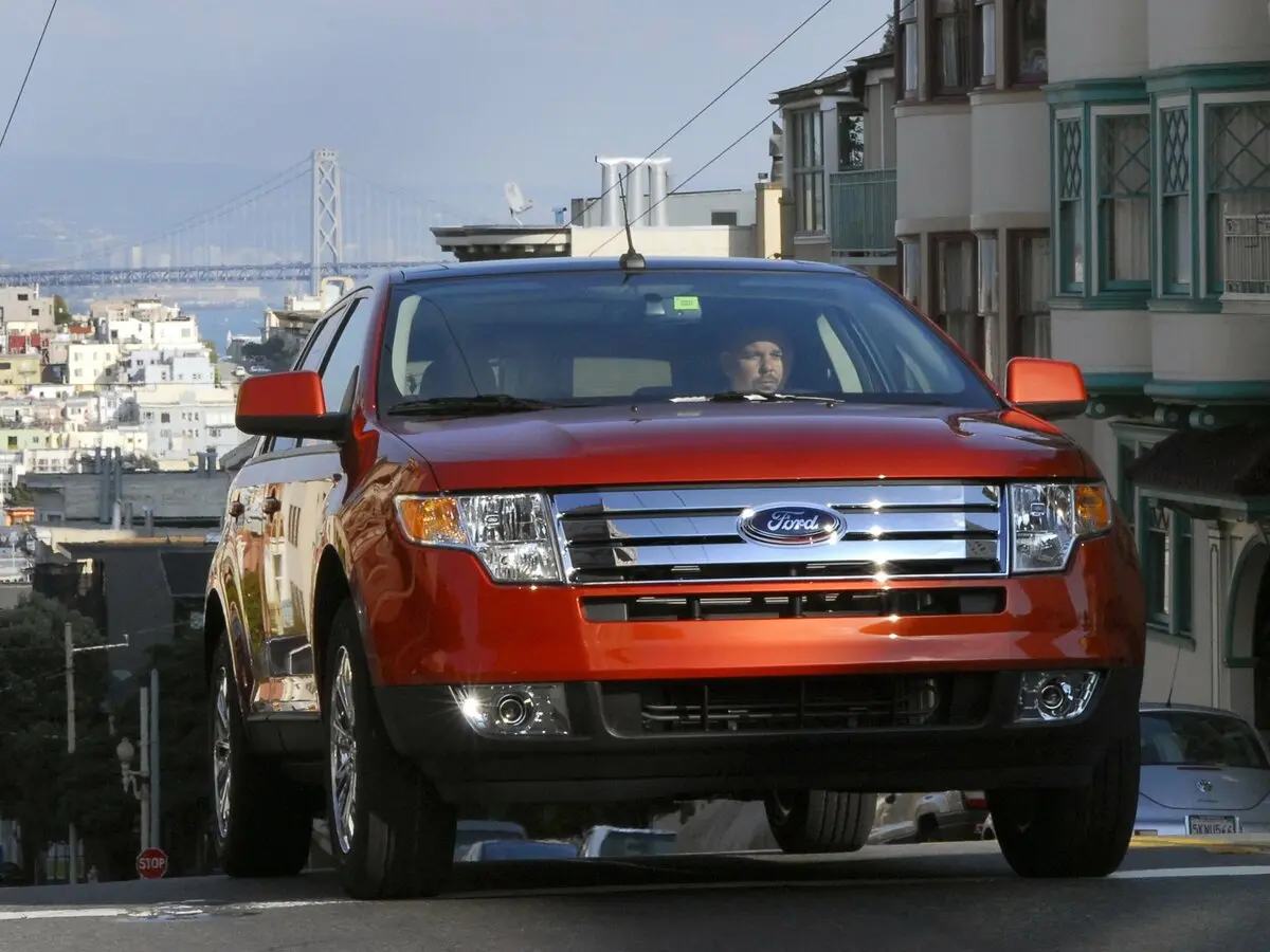 Ford Edge I Внедорожник 5 дв. — сүрөт 3