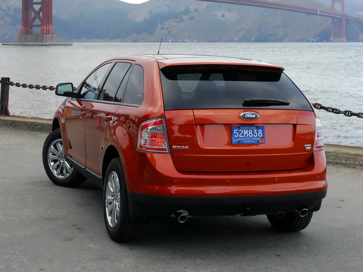 Ford Edge I Внедорожник 5 дв. — сүрөт 4