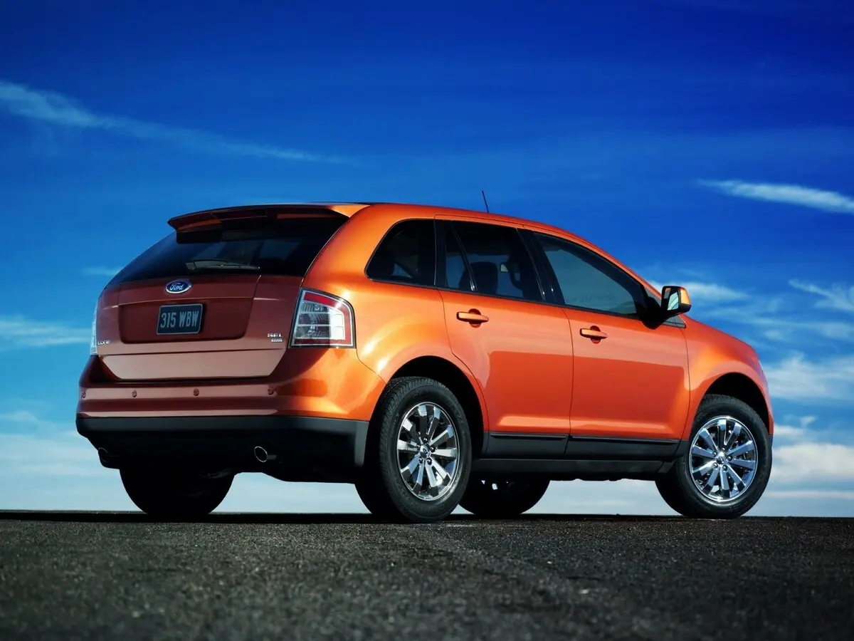 Ford Edge I Внедорожник 5 дв. — сүрөт 5
