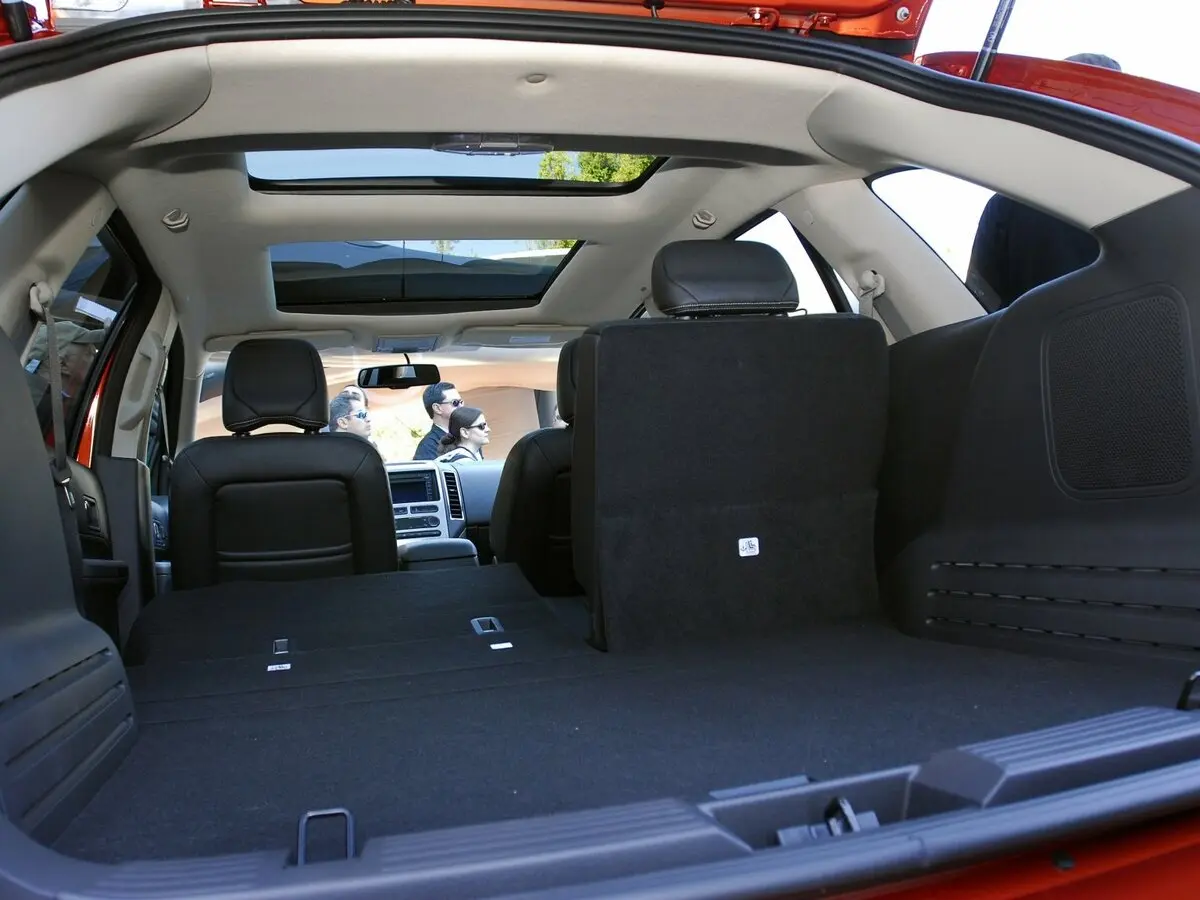 Ford Edge I Внедорожник 5 дв. — сүрөт 12