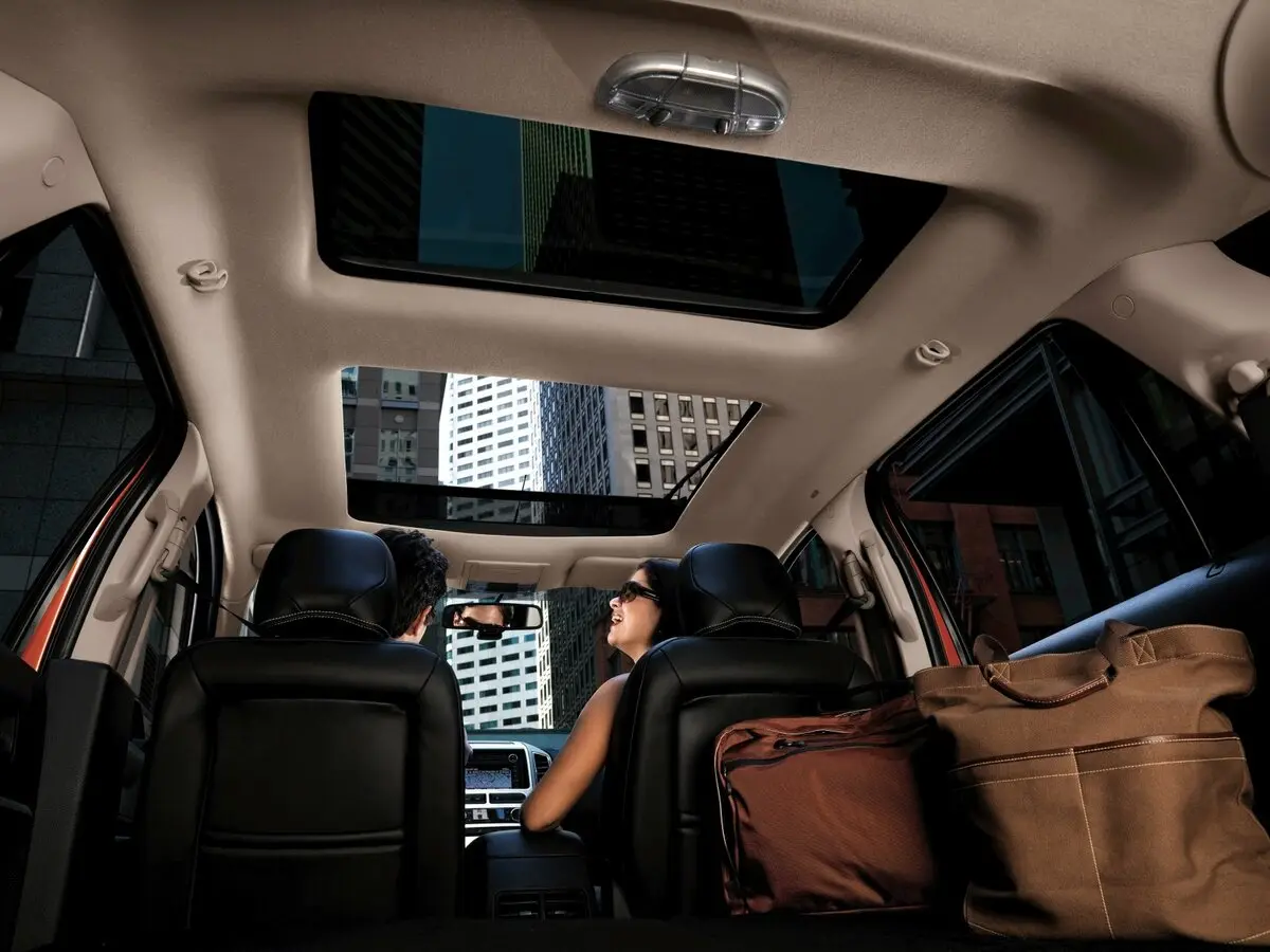 Ford Edge I Внедорожник 5 дв. — сүрөт 15