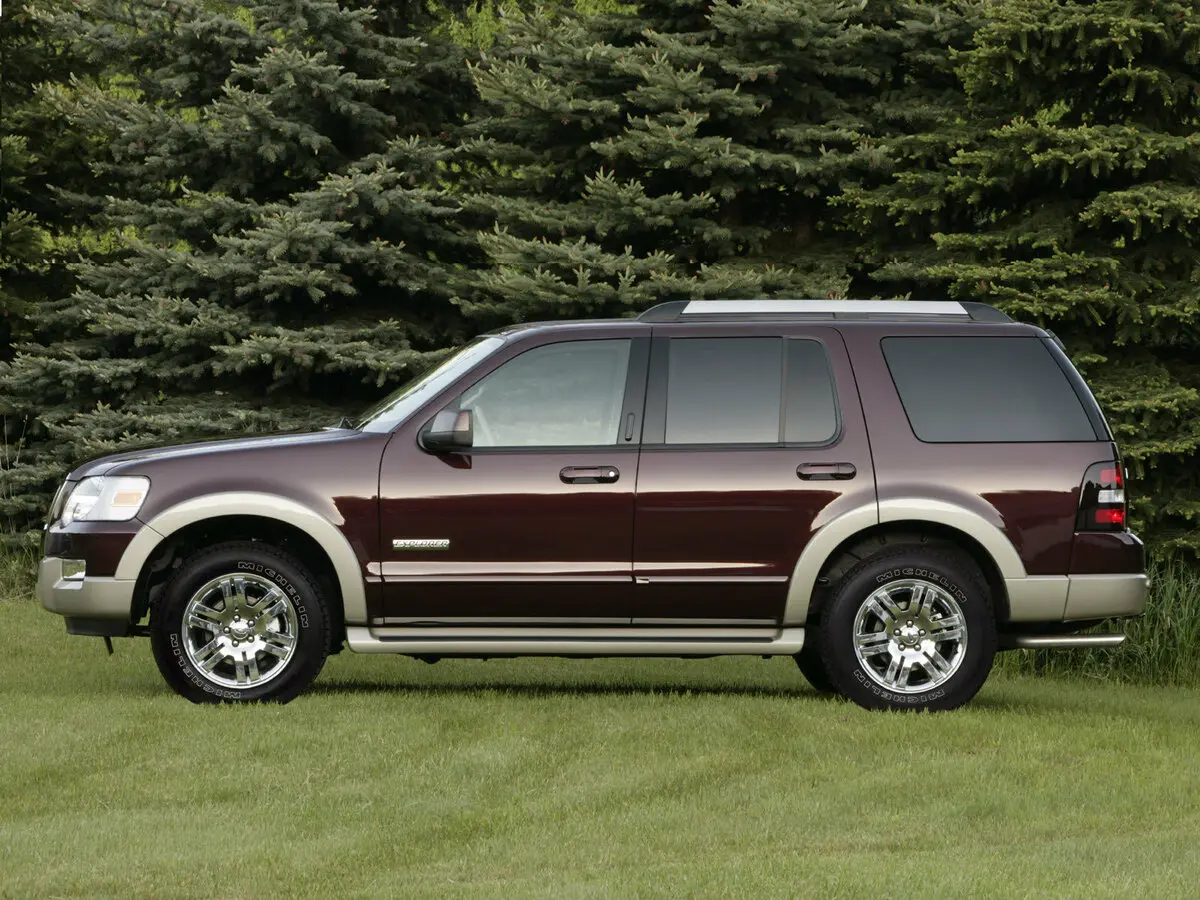 Ford Explorer IV Внедорожник 5 дв. — сүрөт 2