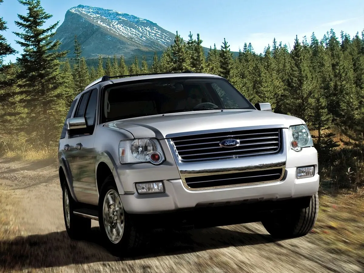 Ford Explorer IV Внедорожник 5 дв. — сүрөт 3