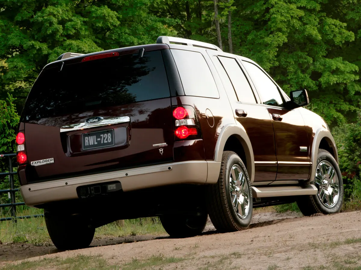 Ford Explorer IV Внедорожник 5 дв. — сүрөт 4