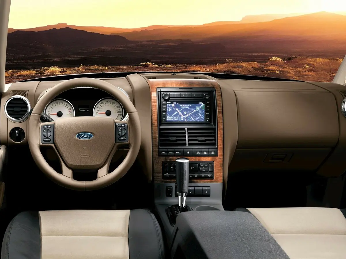 Ford Explorer IV Внедорожник 5 дв. — сүрөт 5
