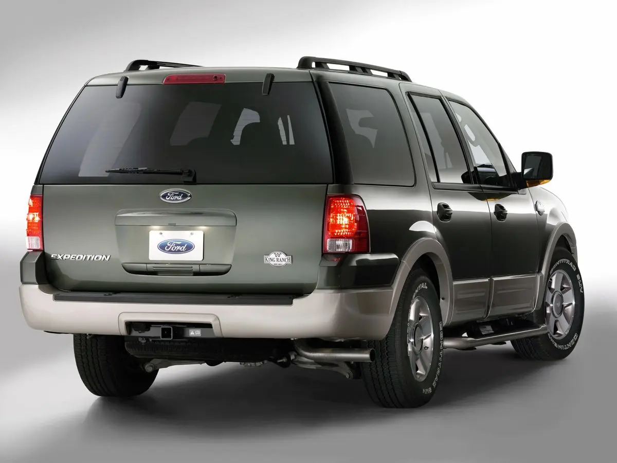 Ford Expedition II Внедорожник 5 дв. — сүрөт 4