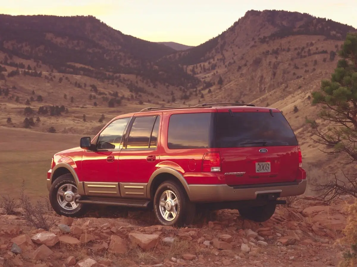 Ford Expedition II Внедорожник 5 дв. — сүрөт 5