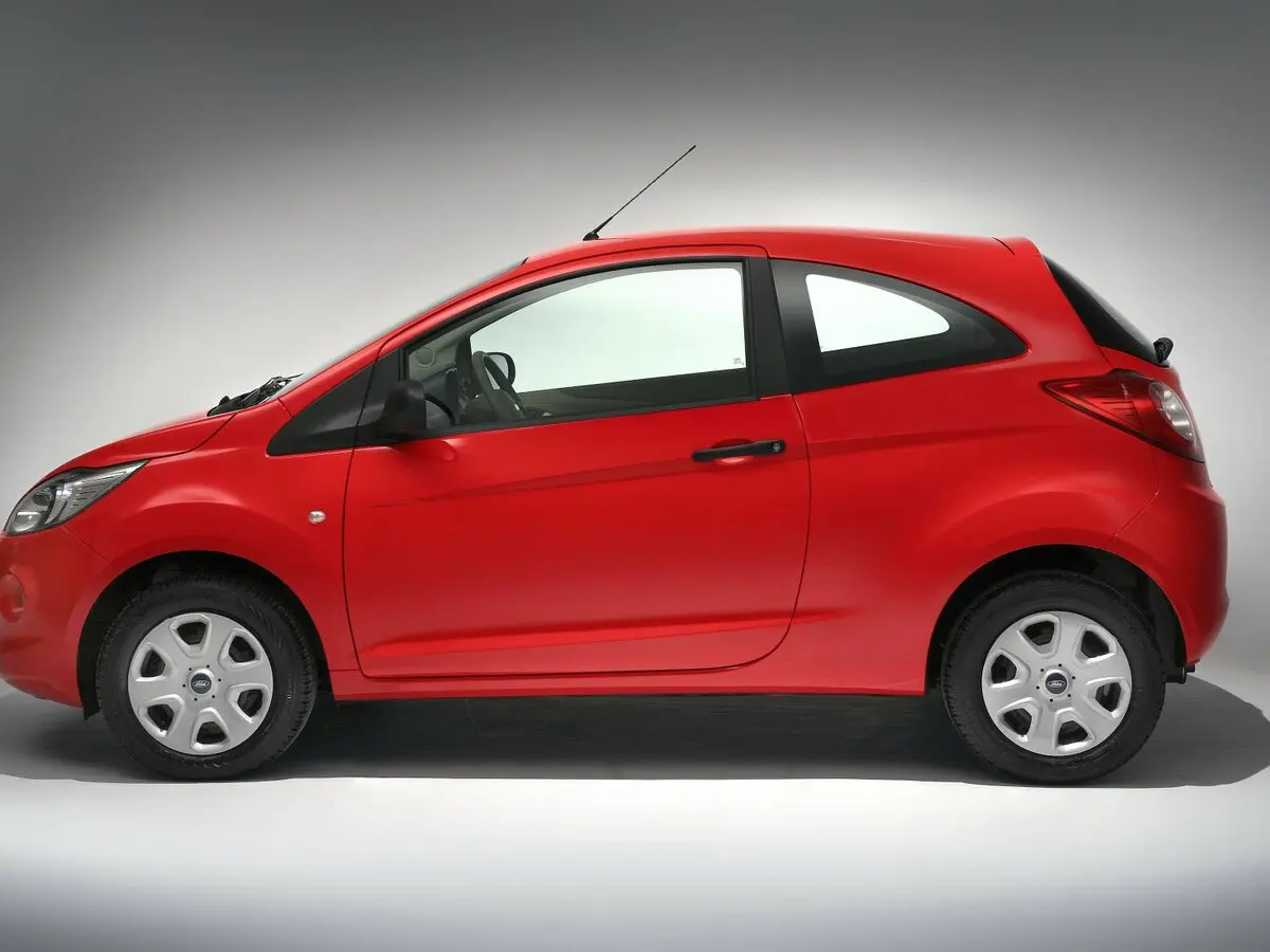 Ford KA II Хэтчбек 3 дв. — сүрөт 2