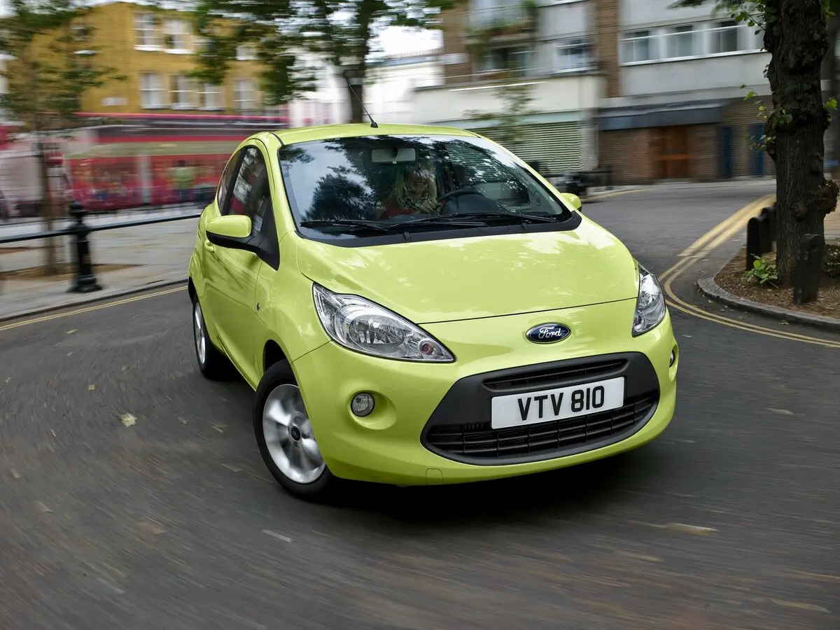 Ford KA II Хэтчбек 3 дв. — сүрөт 3