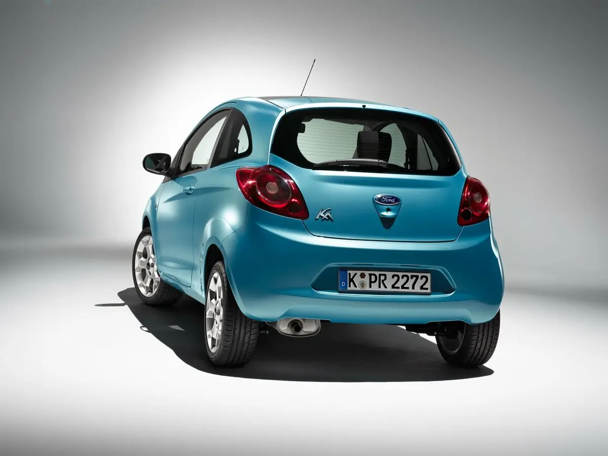 Ford KA II Хэтчбек 3 дв. — сүрөт 4