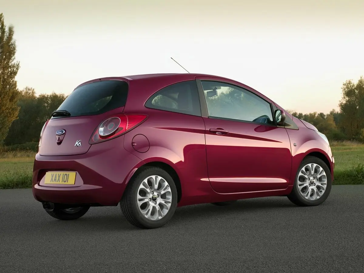 Ford KA II Хэтчбек 3 дв. — сүрөт 5