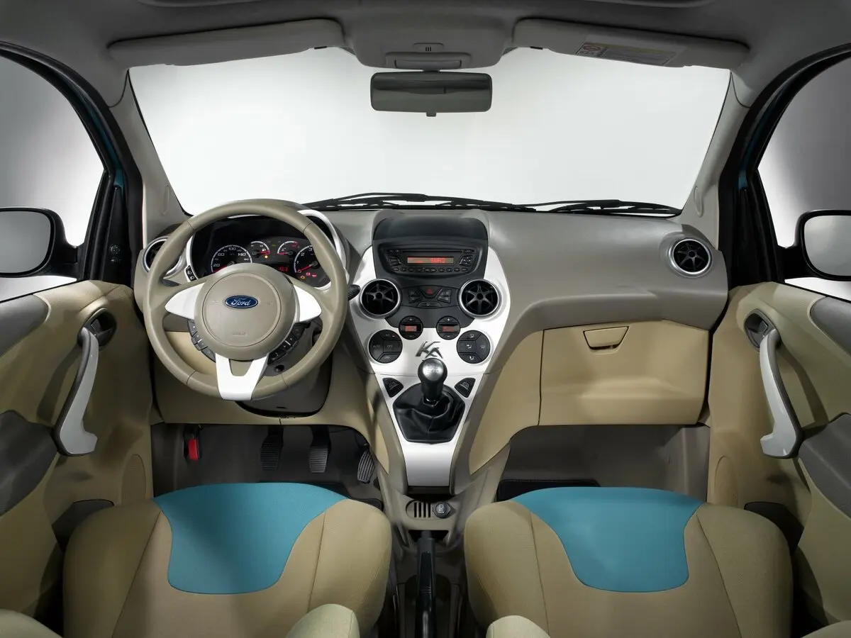 Ford KA II Хэтчбек 3 дв. — сүрөт 6