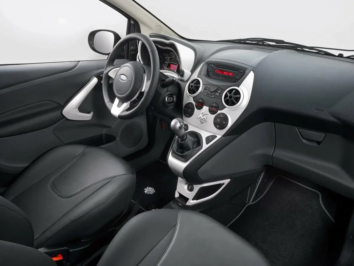 Ford KA II Хэтчбек 3 дв. — сүрөт 7
