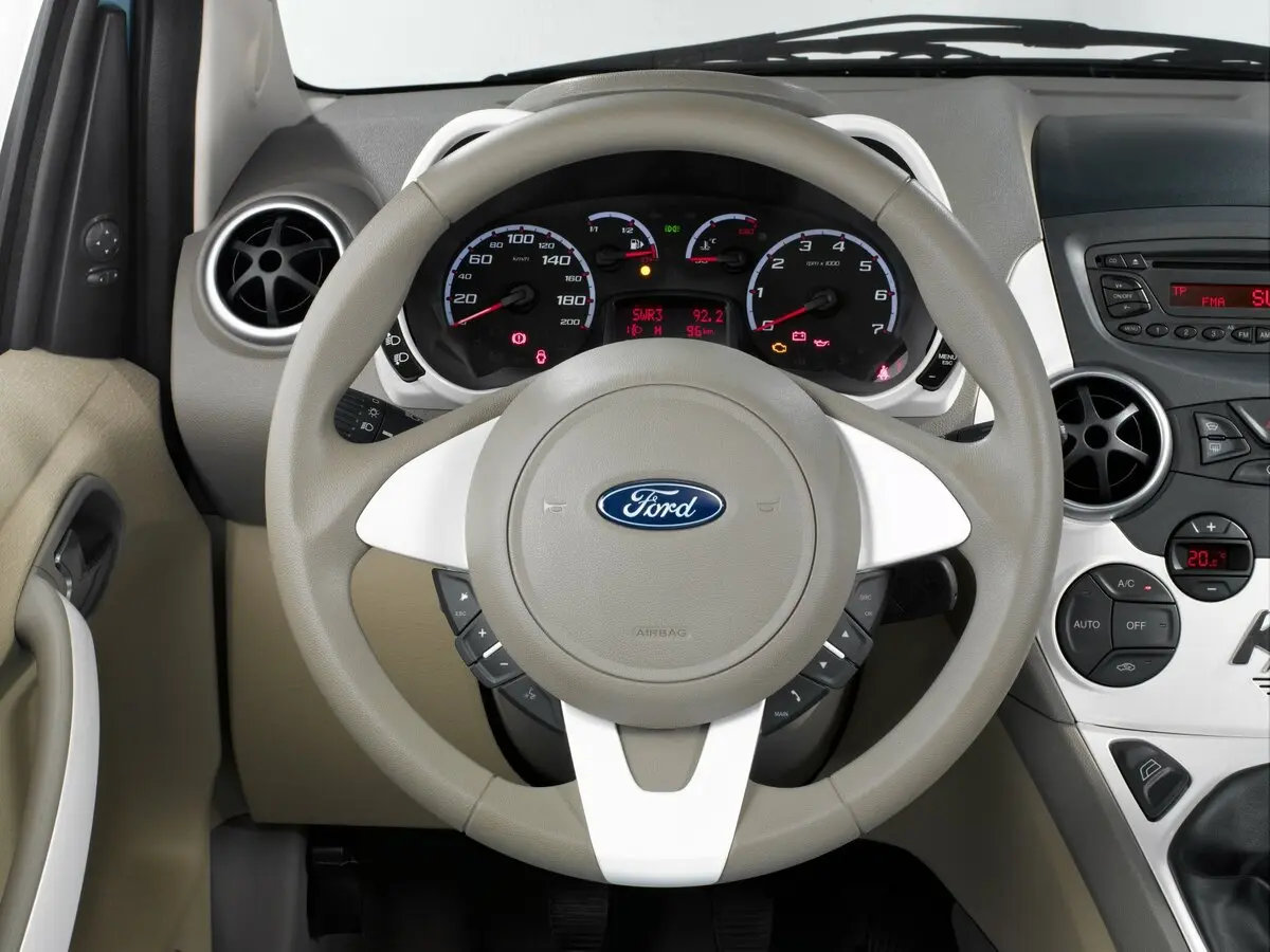 Ford KA II Хэтчбек 3 дв. — сүрөт 8