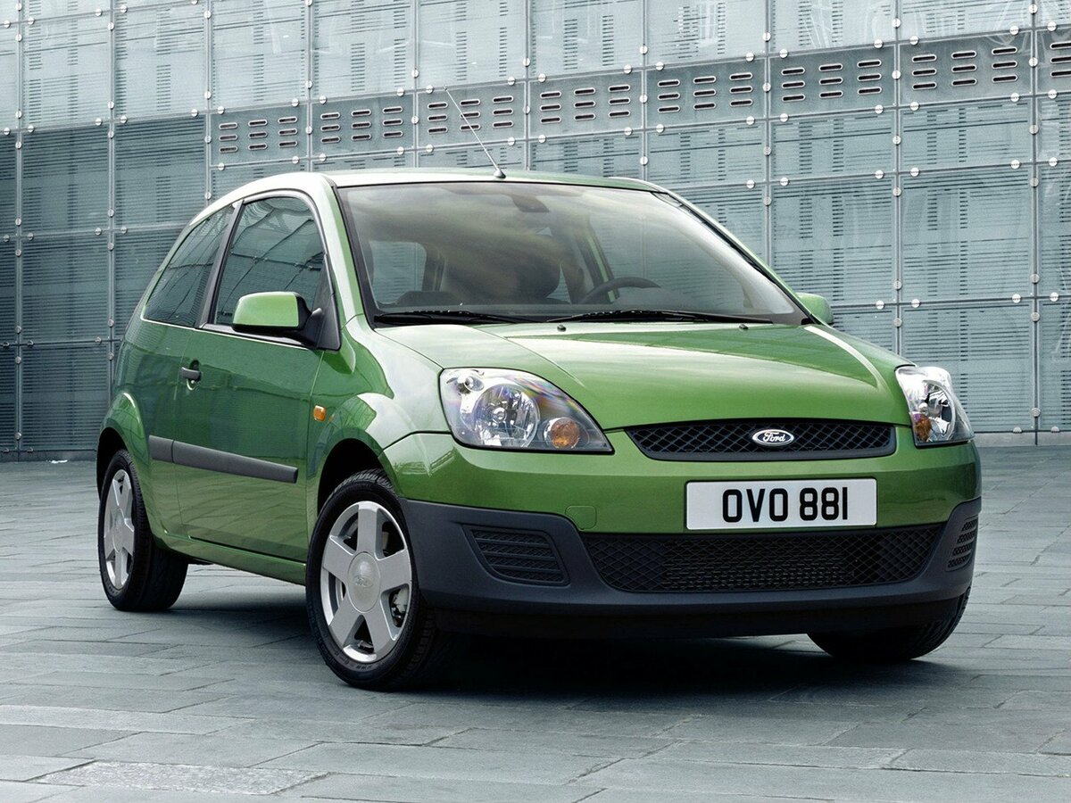 Ford Fiesta Mk5 Хэтчбек 3 дв.