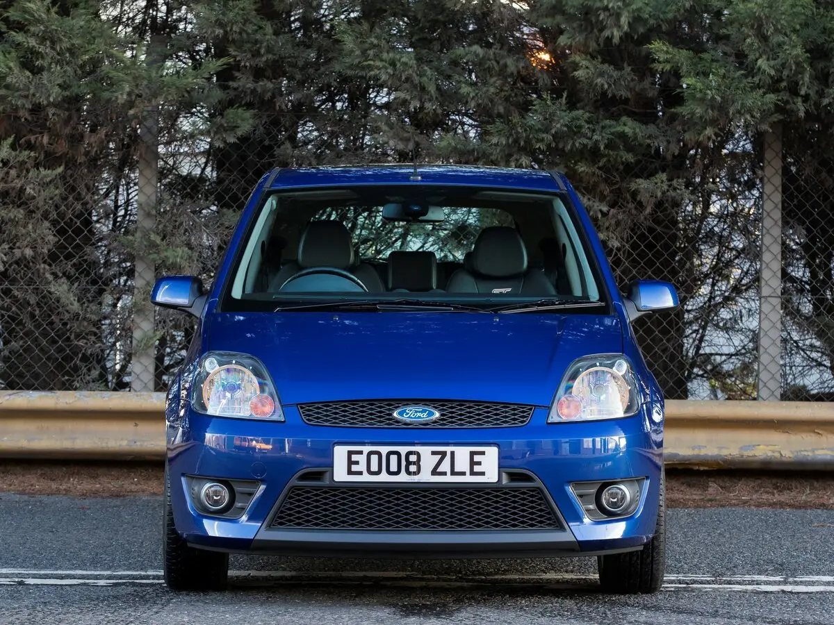 Ford Fiesta ST V Рестайлинг Хэтчбек 3 дв. — сүрөт 3
